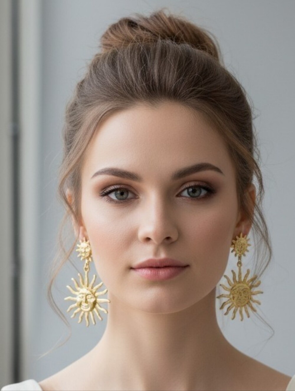 ✨️▪️House of Harlow▪️ 1960 Gold Sunburst Drop Earrings